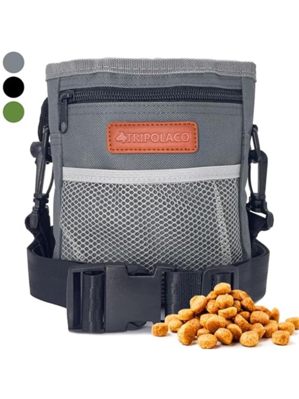 Dog Treat Pouch Large Treat Pouches for Pet Training with Multiple Pockets